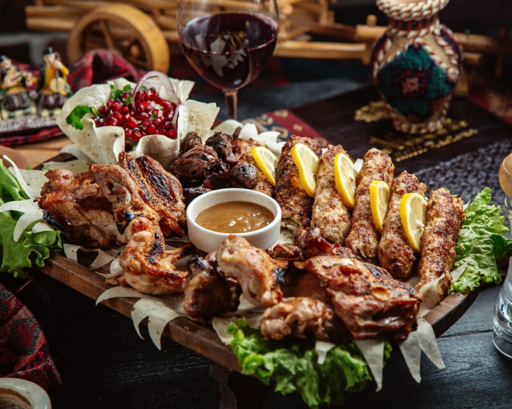 Cyprus Meze Platter